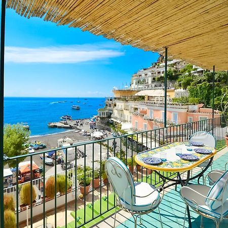 Amore Rentals - Casa Raffi Positano Luaran gambar