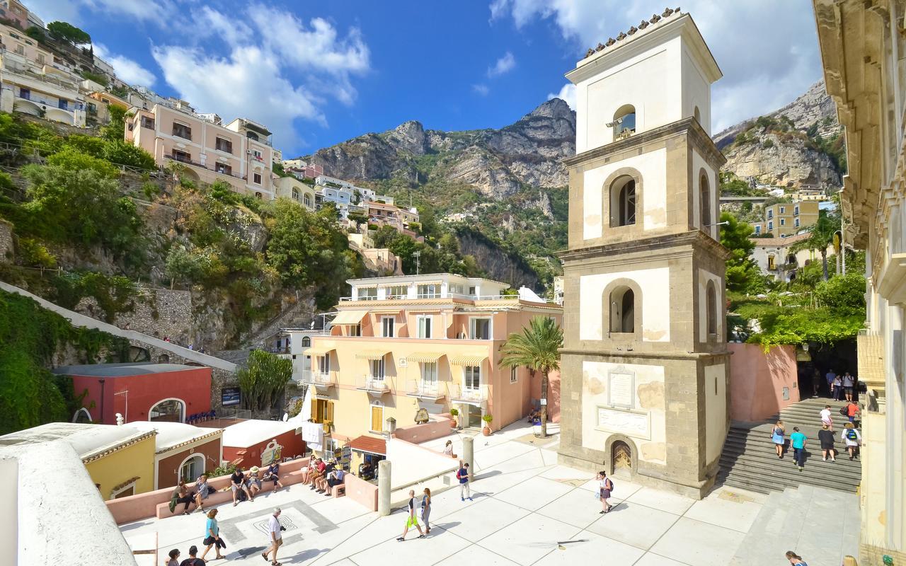 Amore Rentals - Casa Raffi Positano Luaran gambar